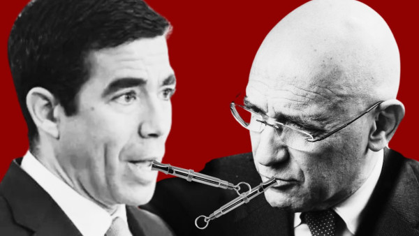 Leitão Amaro e Passos Coelho com apitos de cão