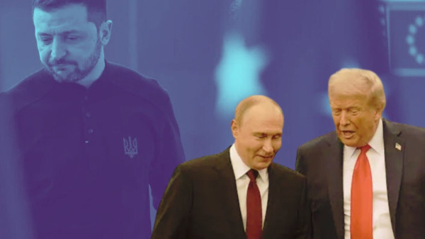 Zelensky, Putin e Trump