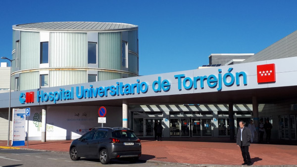 Hospital de Torrejón gerido pelo grupo Ribera Salud. 
