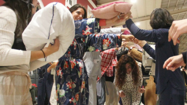 Festa do Pijama em Santa Apolónia em outubro de 2024