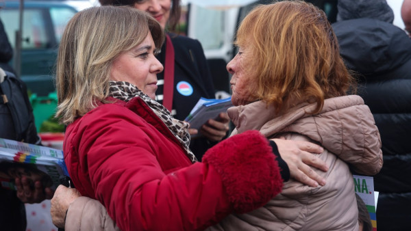 Catarina Martins na Feira dos 23