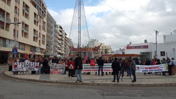 Concentração em Faro
