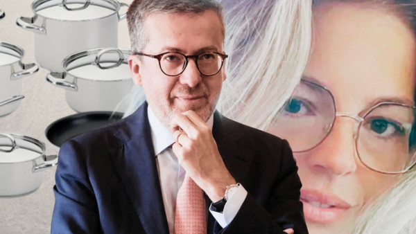 Carlos Moedas e Mafalda Guerra