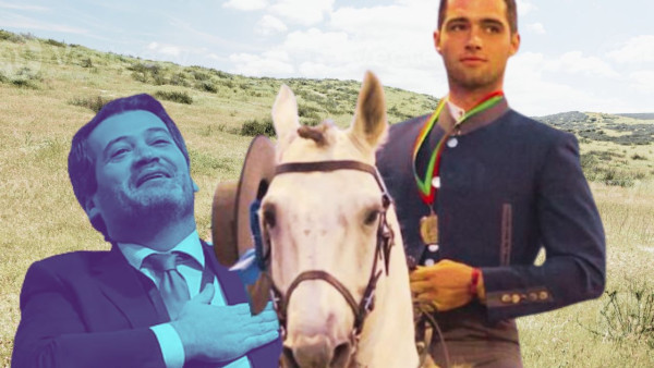 André Ventura e Rui Moreira