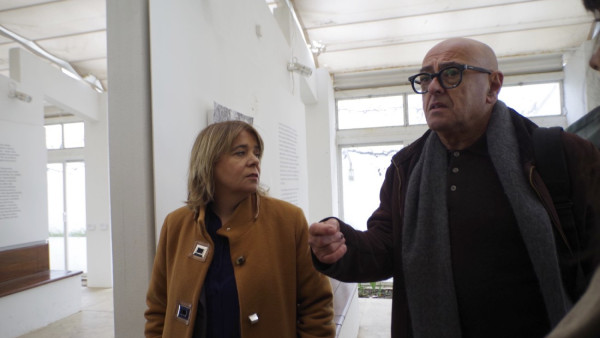 Catarina Martins e José Teófilo Duarte