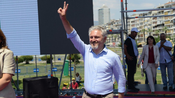 O antigo deputado e copresidente do Partido Socialista dos Oprimidos, Murat Çepni