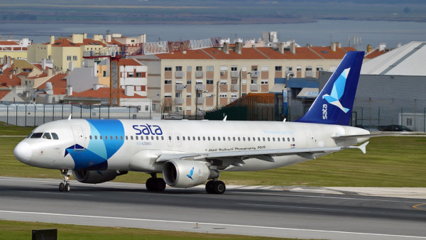 Avião da SATA