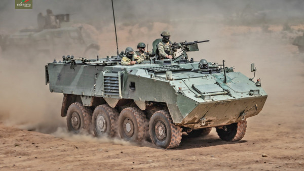 Viaturablindada Pandur II 8x8