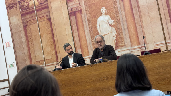 Fabian Figueiredo e José Manuel Pureza