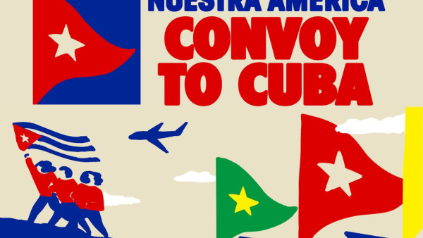 Comboio Nuestra América