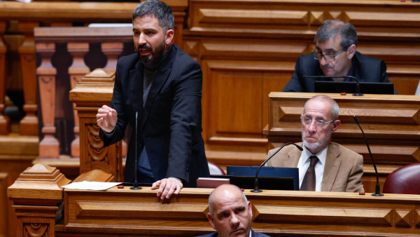 Fabian Figueiredo no debate quinzenal