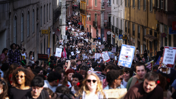Manifestação do Dia do Estudante