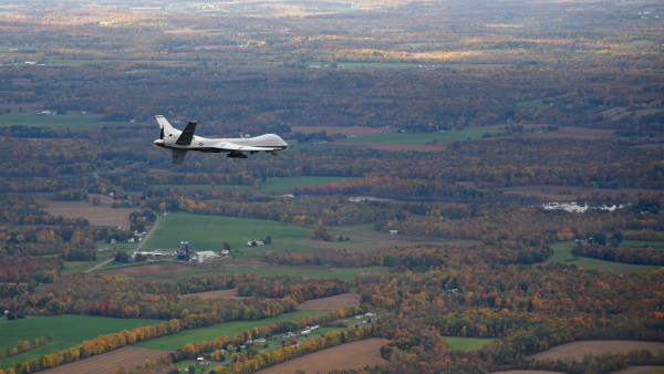MQ-9 Reaper em ação nos EUA