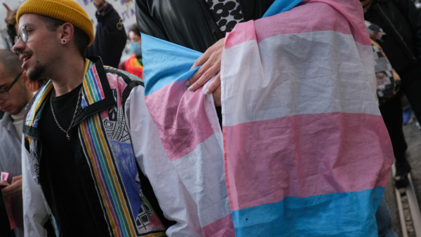 Manifestação pela Visibilidade Trans, Lisboa, Mar. 2022