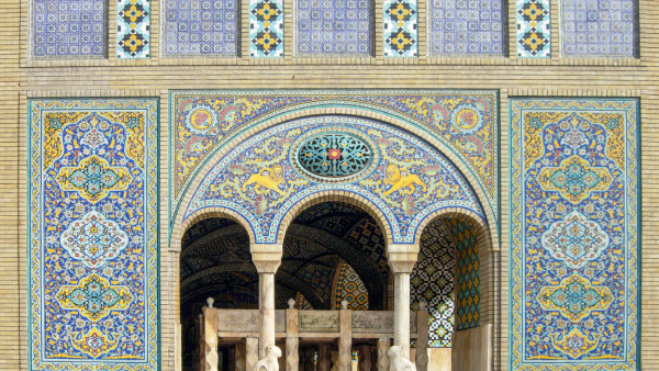 Palácio do Golestão. 