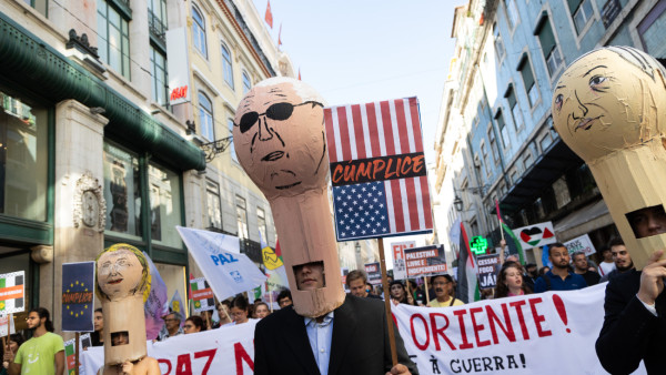 Manifestação “Palestina Livre! Paz no Médio Oriente”, Lisboa, Out.2024
