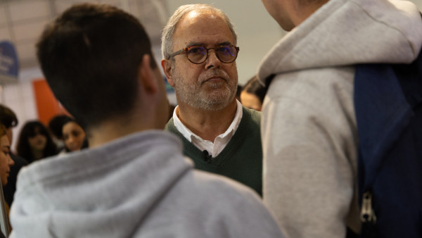 José Manuel Pureza na Futurália