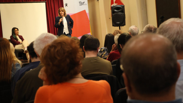 Catarina Martins nas jornadas "Novas Cartas Feministas"