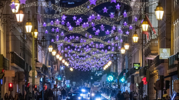 Iluminações de Natal em Lisboa