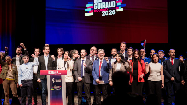 Roubaix, na área metropolitana de Lille, é a segunda cidade com mais de 100 mil habitantes onde a França Insubmissa venceu as municipais