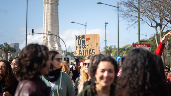 8M: Manifestação em Lisboa.