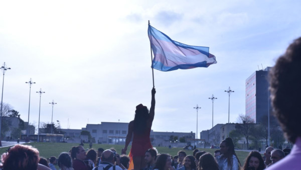 Manifestação do Dia da visibilidade Trans, 2023