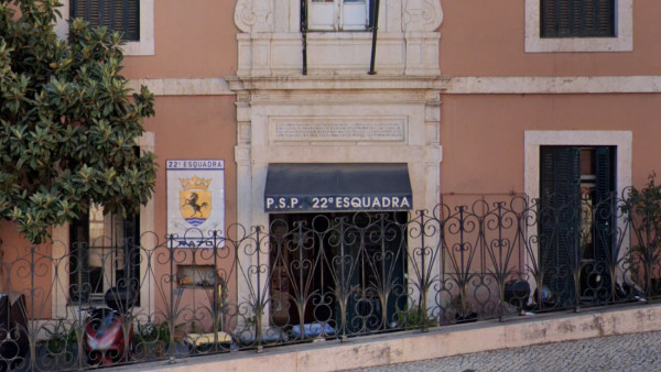 22ª Esquadra da PSP no Rato, em Lisboa