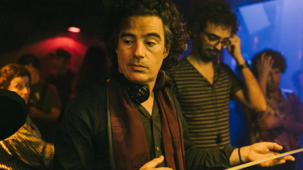 Ivo Ferreira, foto de rodagem Projecto Global (Foto: ©JoanaLinda)