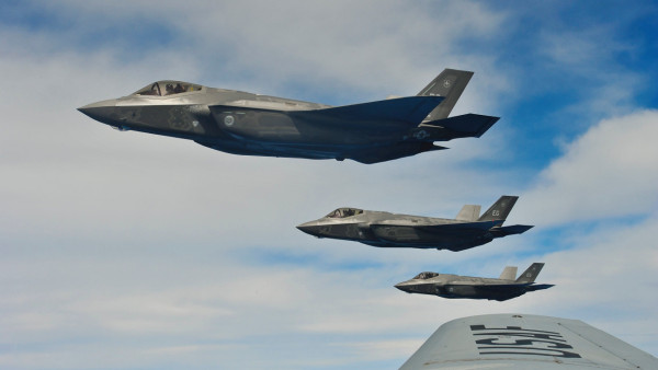 Caças F-35