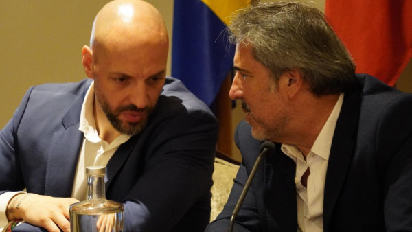 Francisco Gomes e Miguel Castro