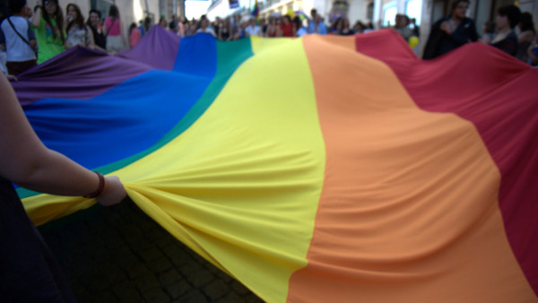bandeira LGBTI+