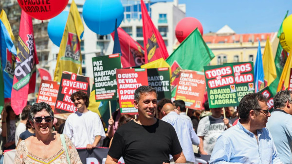 Manifestação da CGTP