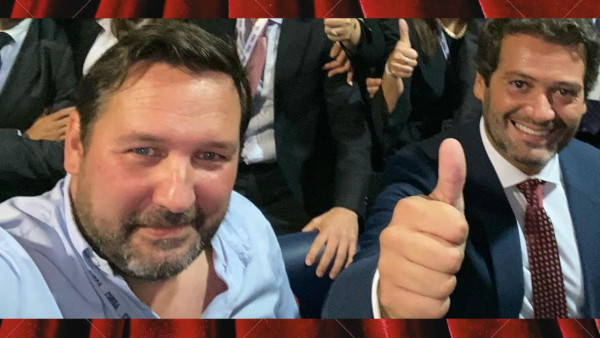 Nuno Pardal Ribeiro e André Ventura