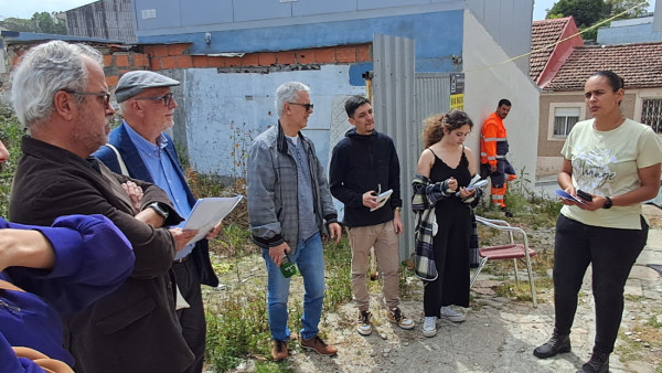 José Manuel Pureza na ilha da Rua das Antas