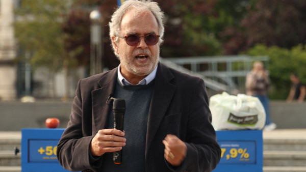 José Manuel Pureza em Braga