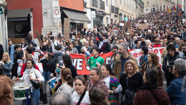 manifestaçao greve geral