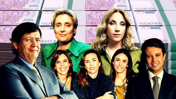 Representantes das cinco famílias portuguesas com mais dividendos em Bolsa no país