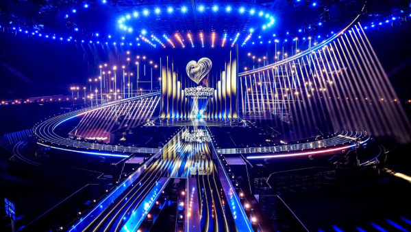 Palco do festival da Eurovisão