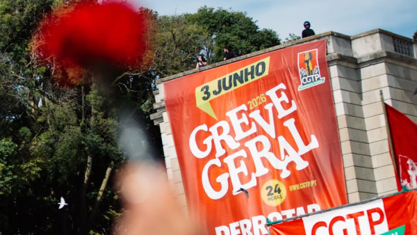 greve geral