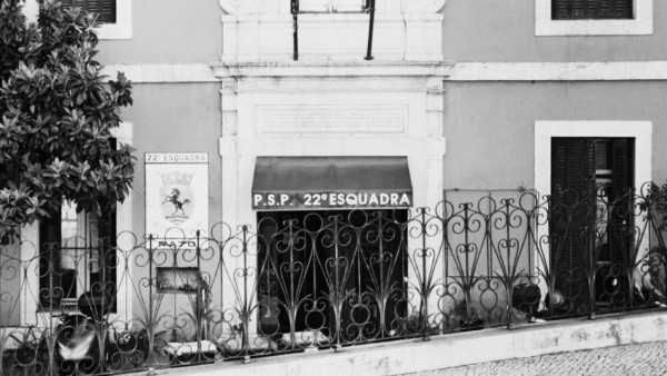 Esquadra do Rato, em Lisboa.