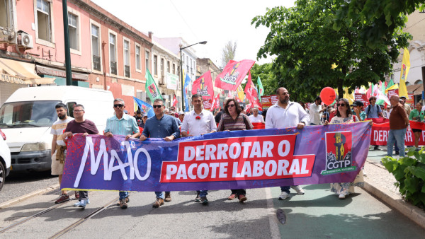 1º de Maio da CGTP em Lisboa