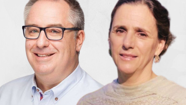 João Teixeira Lopes e Ana Ferreira