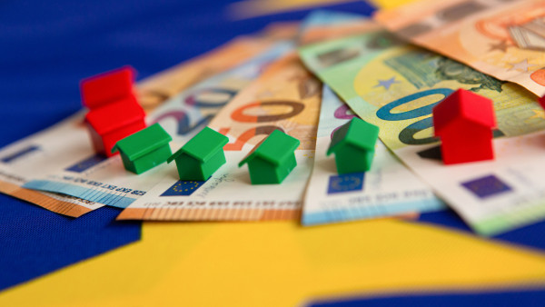 Notas e casas do Monopólio