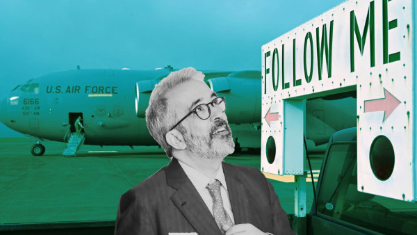 Paulo Rangel e base das Lajes