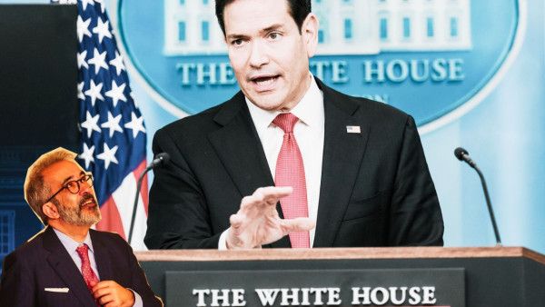 Paulo Rangel e Marco Rubio