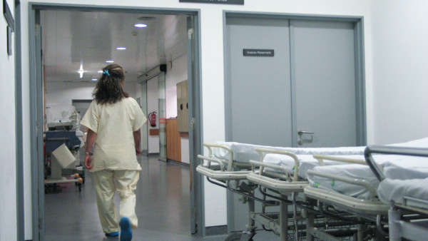 corredor de hospital