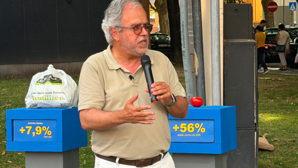José Manuel Pureza em Matosinhoa