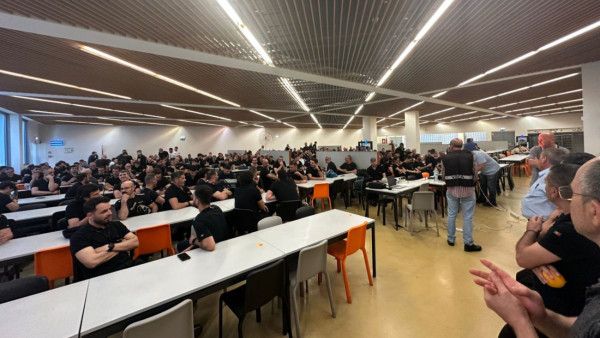 Plenário na Continental Mobor a 29 de maio