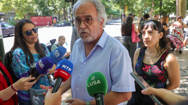 José Manuel Pureza na Marcha pela Vida Independente