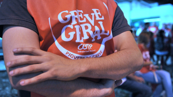 piquete de greve